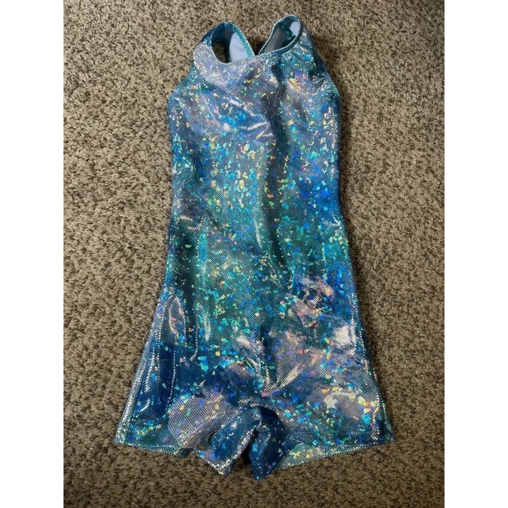Destira Gymnastics Unitard size 6